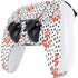 Bouffants and Broken Hearts Anchors and Dots PS5 Controller Skin