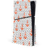 Bouffants and Broken Hearts Anchors and Dots PS5 Slim Disk Console Skin
