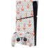Bouffants and Broken Hearts Anchors and Dots PS5 Slim Digital Edition Console Skin