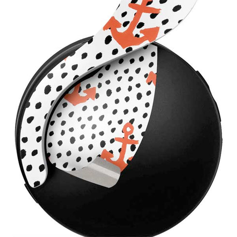 Bouffants and Broken Hearts Anchors and Dots PULSE 3D Wireless Headset for PS5 Skin