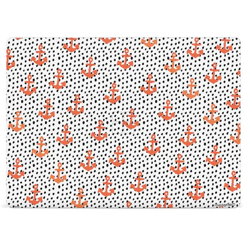 Bouffants and Broken Hearts Anchors and Dots Surface Laptop 3 13.5in Skin