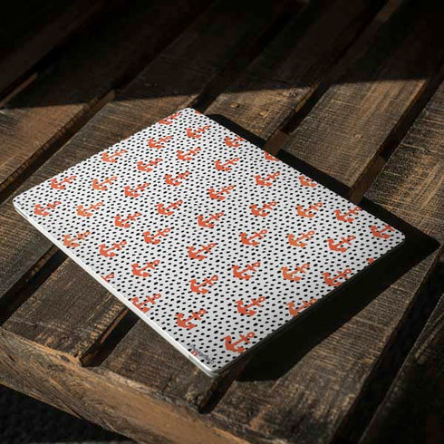 Bouffants and Broken Hearts Anchors and Dots Surface Laptop 3 13.5in Skin