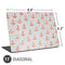 Bouffants and Broken Hearts Anchors and Dots Universal Laptop 11in (8.8 x 6.2in) Skin