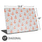 Bouffants and Broken Hearts Anchors and Dots Universal Laptop 17in (13.8 x 10in) Skin