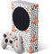 Bouffants and Broken Hearts Anchors and Dots Xbox Series S Skins