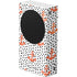 Bouffants and Broken Hearts Anchors and Dots Xbox Series S Console Skin