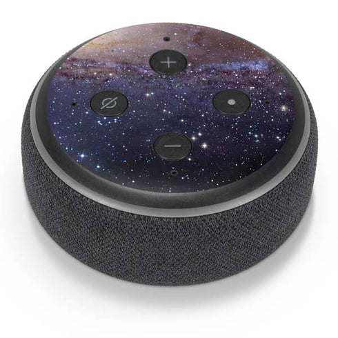 Andromeda Galaxy Amazon Echo Dot Skin