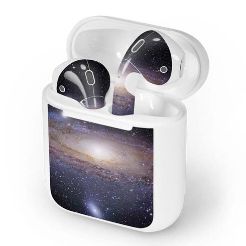 Andromeda Galaxy Apple AirPods Skin