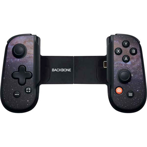 Andromeda Galaxy Backbone One for iPhone Game Controller Skin