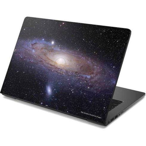 Andromeda Galaxy Dell Chromebook Skin