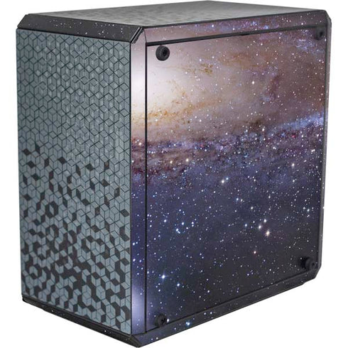 Andromeda Galaxy Cooler Master MasterBox Q300L Mini Tower Skin