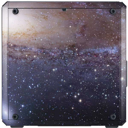 Andromeda Galaxy Cooler Master MasterBox Q300L Mini Tower Skin