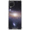 Andromeda Galaxy Galaxy A12 Clear Case