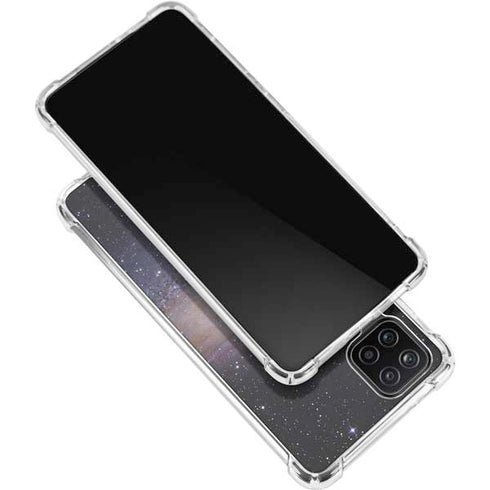 Andromeda Galaxy Galaxy A12 Clear Case
