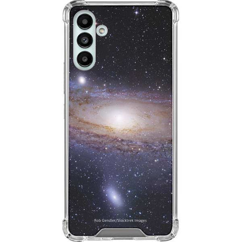 Andromeda Galaxy Galaxy A13 5G Clear Case