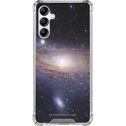 Andromeda Galaxy Galaxy A14 5G Clear Case