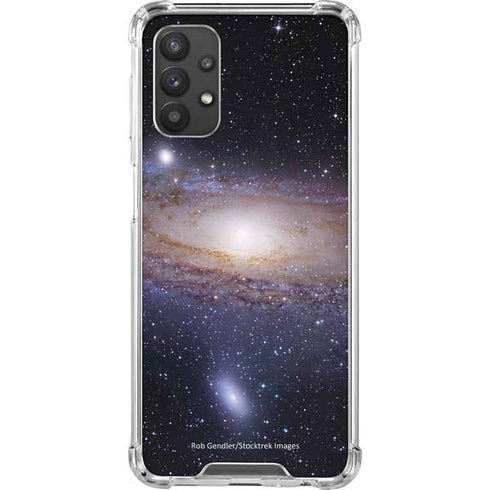 Andromeda Galaxy Galaxy A32 5G Clear Case
