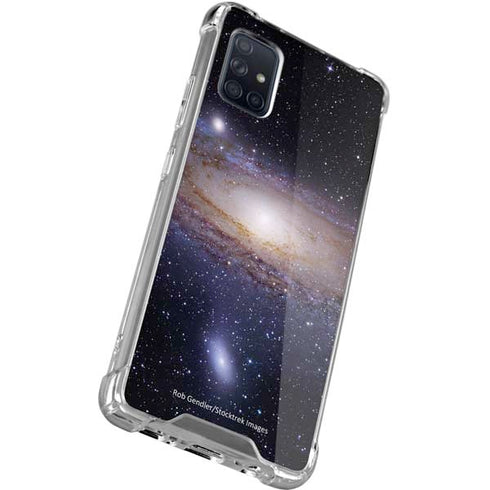 Andromeda Galaxy Galaxy A51 5G Clear Case