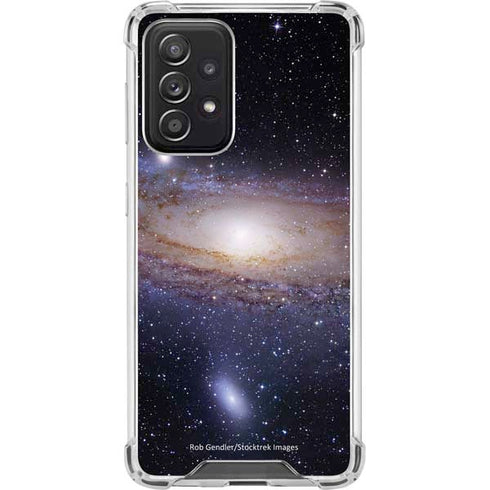 Andromeda Galaxy Galaxy A52 5G Clear Case