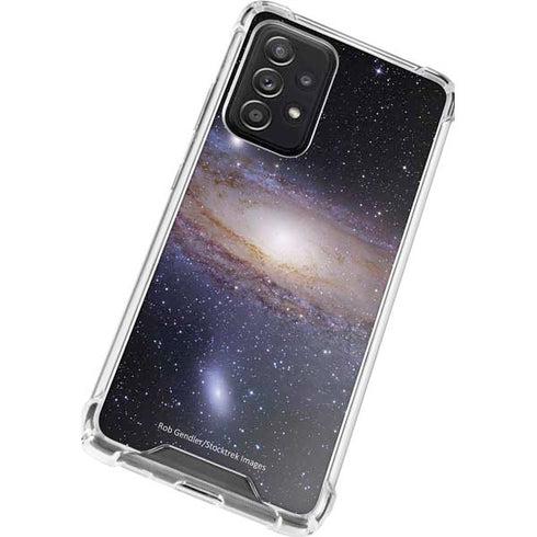 Andromeda Galaxy Galaxy A52 5G Clear Case