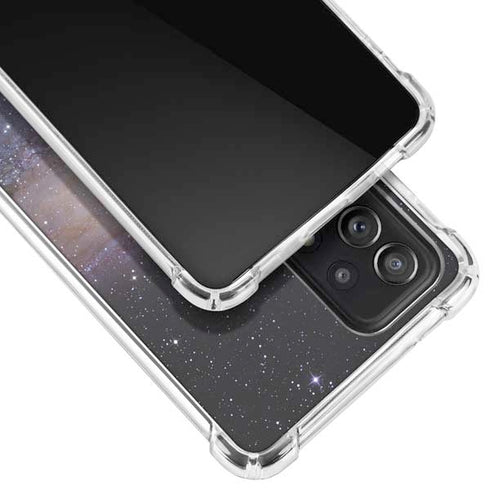 Andromeda Galaxy Galaxy A52 5G Clear Case