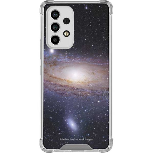 Andromeda Galaxy Galaxy A53 5G Clear Case