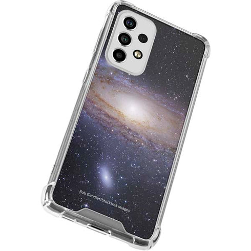 Andromeda Galaxy Galaxy A53 5G Clear Case