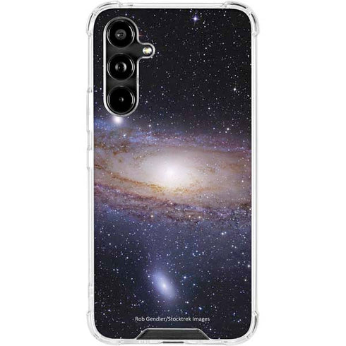 Andromeda Galaxy Galaxy A54 5G Clear Case