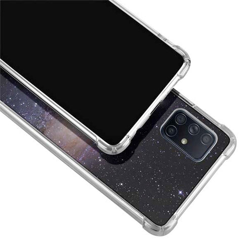 Andromeda Galaxy Galaxy A71 5G Clear Case