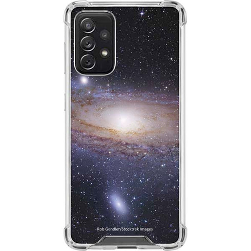 Andromeda Galaxy Galaxy A72 5G Clear Case