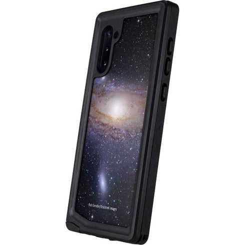 Andromeda Galaxy Galaxy Note 10 Waterproof Case