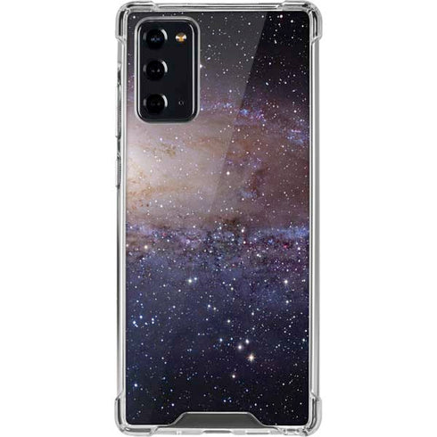 Andromeda Galaxy Galaxy Note20 5G Clear Case