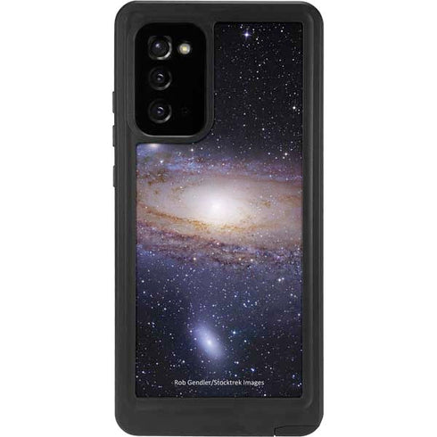 Andromeda Galaxy Galaxy Note20 5G Waterproof Case