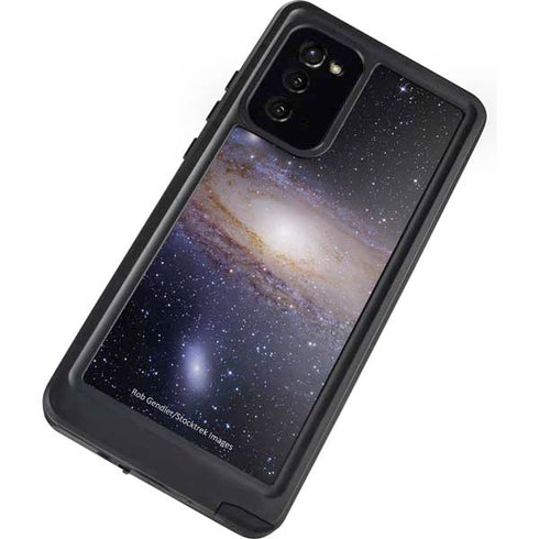Andromeda Galaxy Galaxy Note20 5G Waterproof Case
