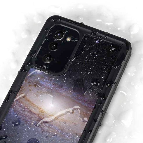Andromeda Galaxy Galaxy Note20 5G Waterproof Case