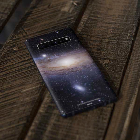 Andromeda Galaxy Galaxy S10 Skin