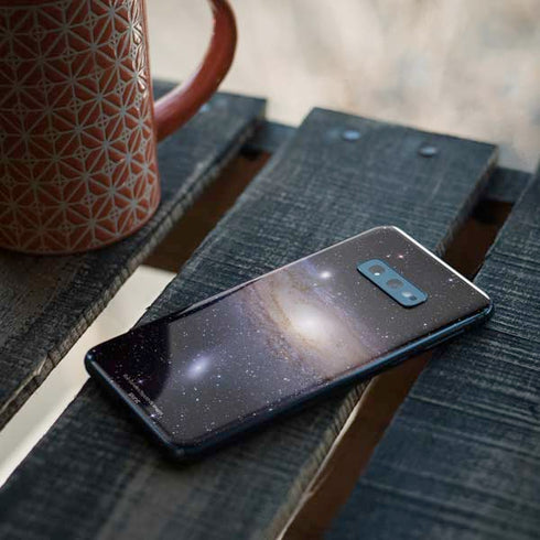 Andromeda Galaxy Galaxy S10e Skin