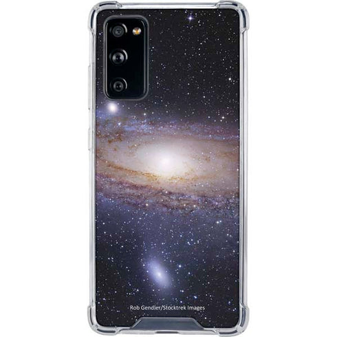 Andromeda Galaxy Galaxy S20 FE Clear Case