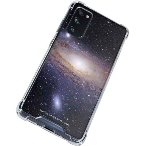 Andromeda Galaxy Galaxy S20 FE Clear Case