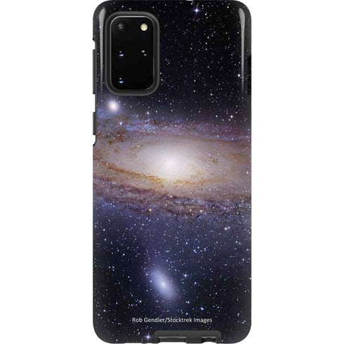Andromeda Galaxy Galaxy S20 Plus Pro Case
