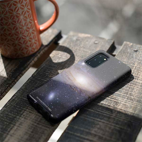 Andromeda Galaxy Galaxy S20 Plus Pro Case