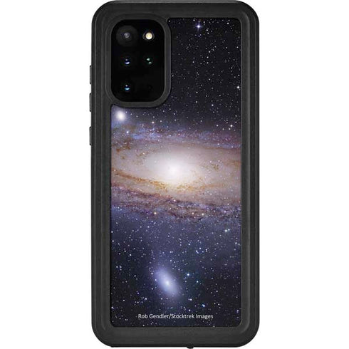 Andromeda Galaxy Galaxy S20 Plus Waterproof Case