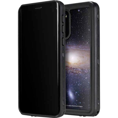 Andromeda Galaxy Galaxy S20 Plus Waterproof Case