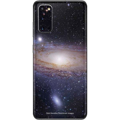 Andromeda Galaxy Galaxy S20 Skin