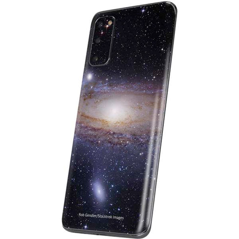 Andromeda Galaxy Galaxy S20 Skin