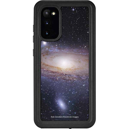Andromeda Galaxy Galaxy S20 Waterproof Case