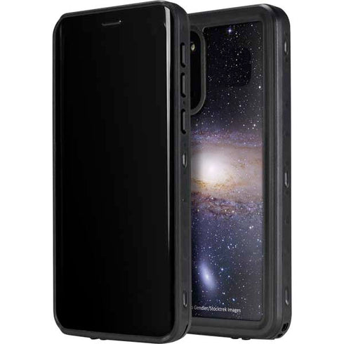 Andromeda Galaxy Galaxy S20 Waterproof Case
