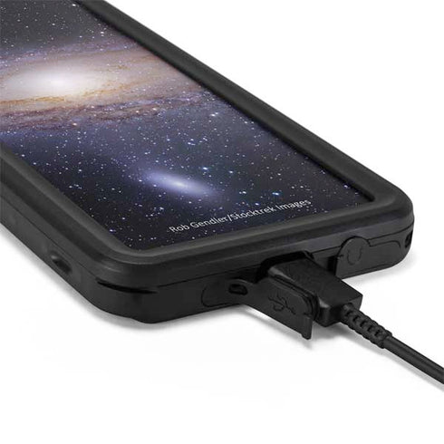Andromeda Galaxy Galaxy S20 Waterproof Case