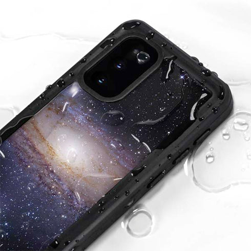 Andromeda Galaxy Galaxy S20 Waterproof Case