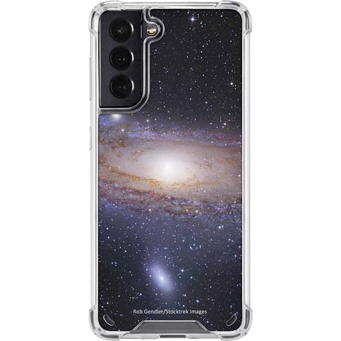 Andromeda Galaxy Galaxy S21 5G Clear Case